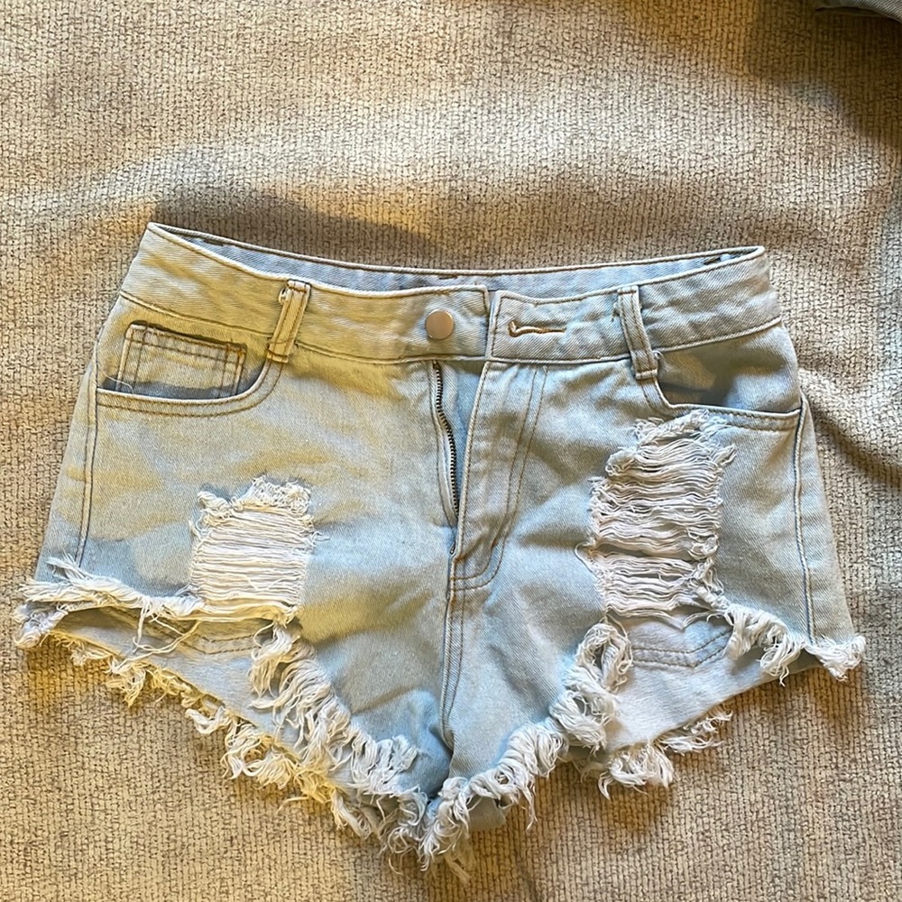 36 point 5 jean shorts